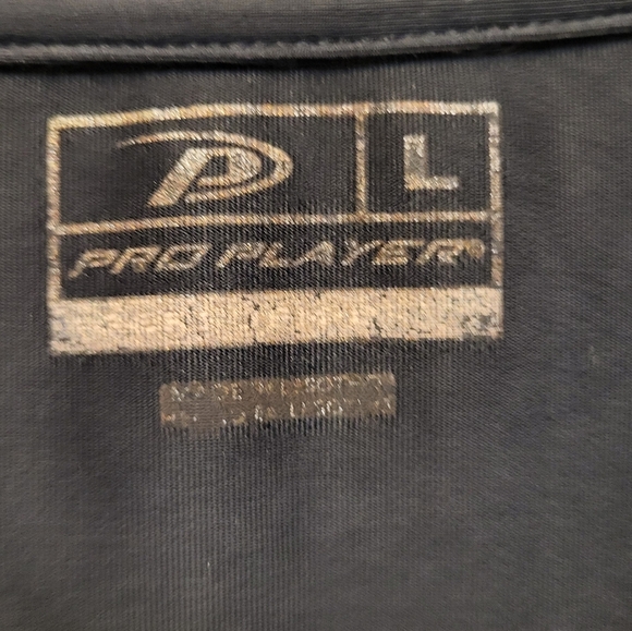 Pro Player Black Short Sleeve Tee - Picture 3 of 3